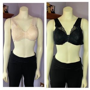 Lot of (2) Bralettes